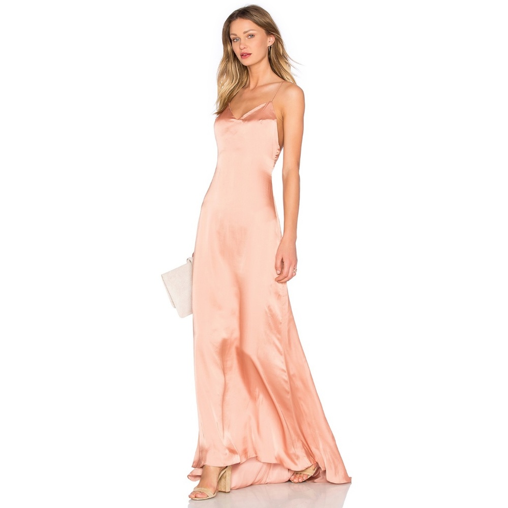 Lovers + Friends x REVOLVE the Slip Dress in Nude